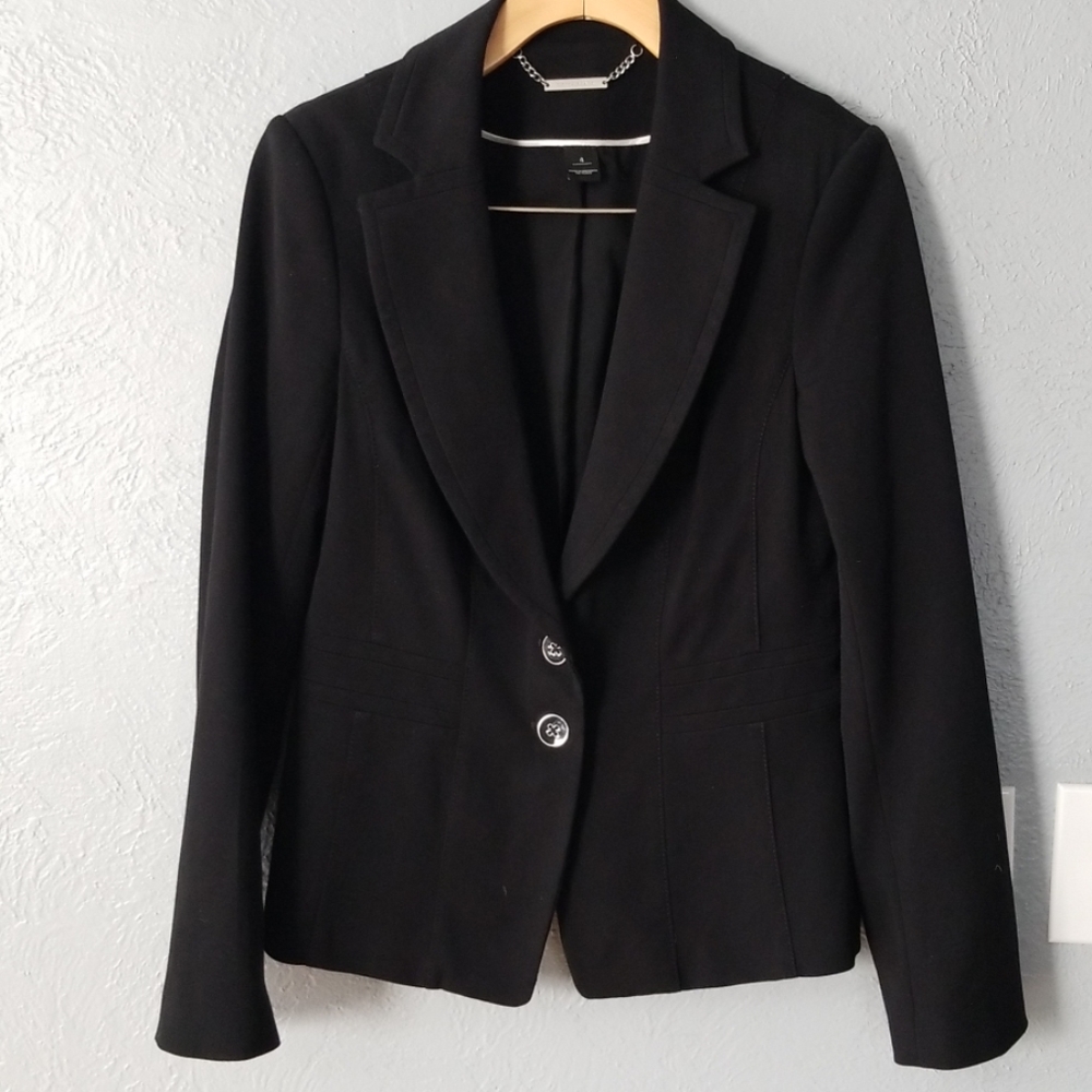 White House Black Market black blazer